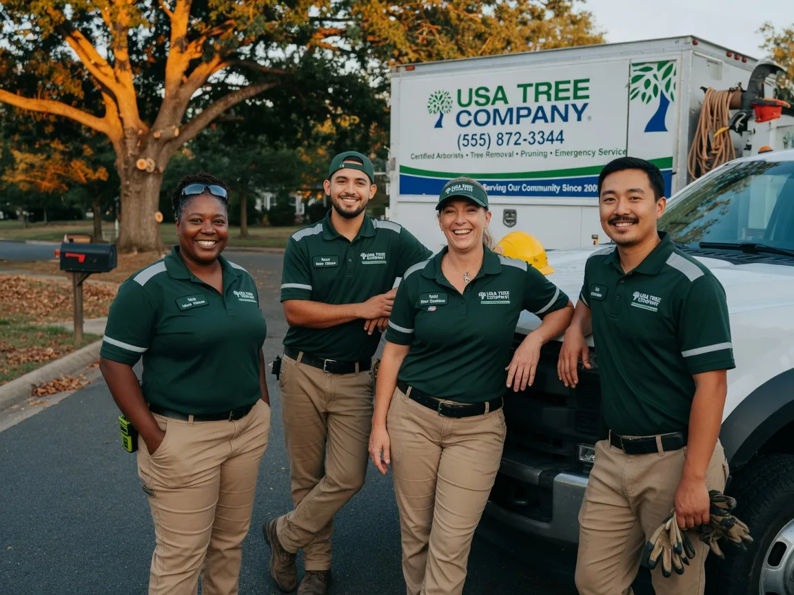 Tree Care company in Higden, AR